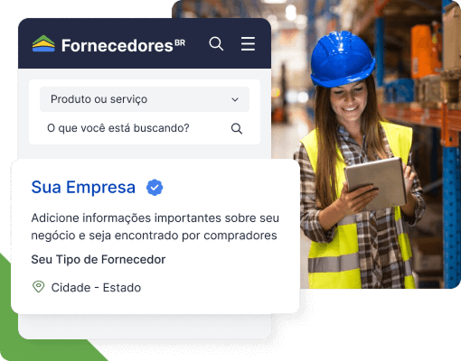 Fornecedores expandindo seus negócios