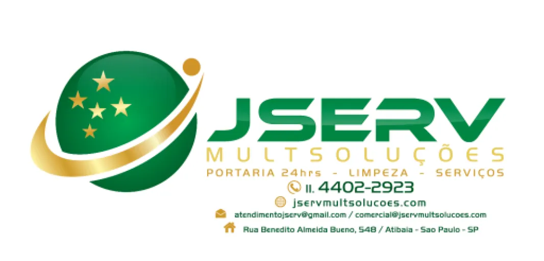 Logo Jserv - Serviços e Terceirização