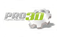 Logo Pro3D Projetos