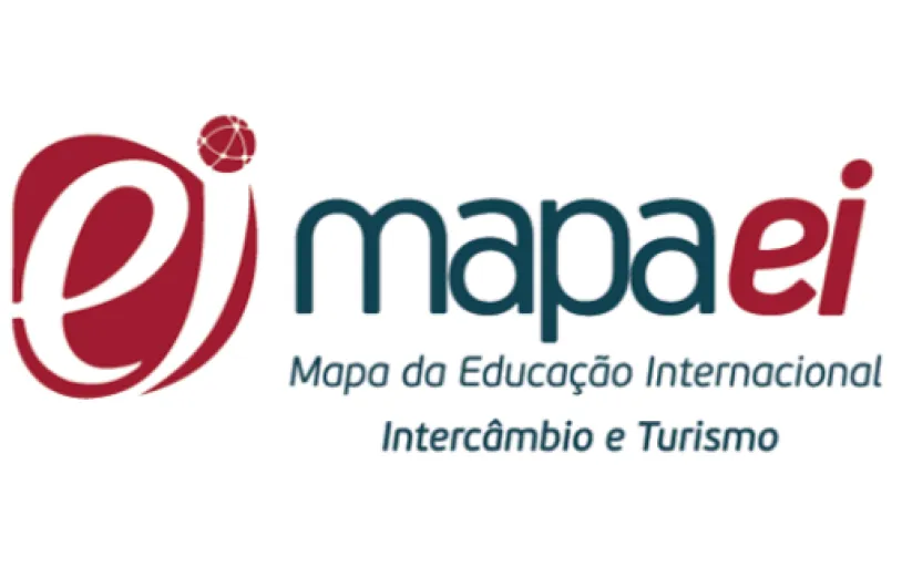 Logo Mapa da Educação Internacional - Mapaei