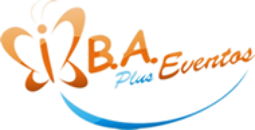 Logo B.a. Plus - Eventos & Travel