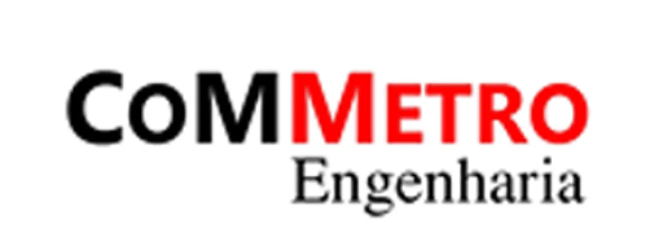 Logo Commetro Engenharia
