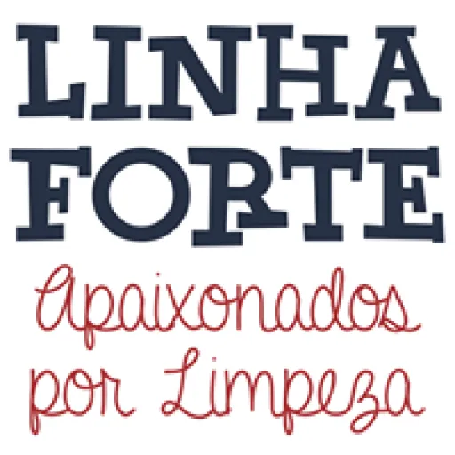 Logo Linha Forte Distribuidora