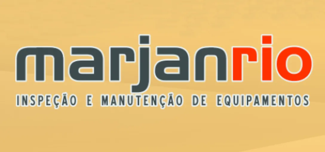 Logo Marjan Rio Inspeção e Manutenção de Equipamentos