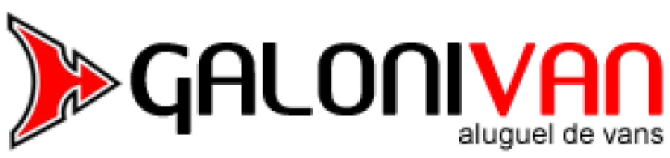 Logo Galoni Van - Aluguel de Vans