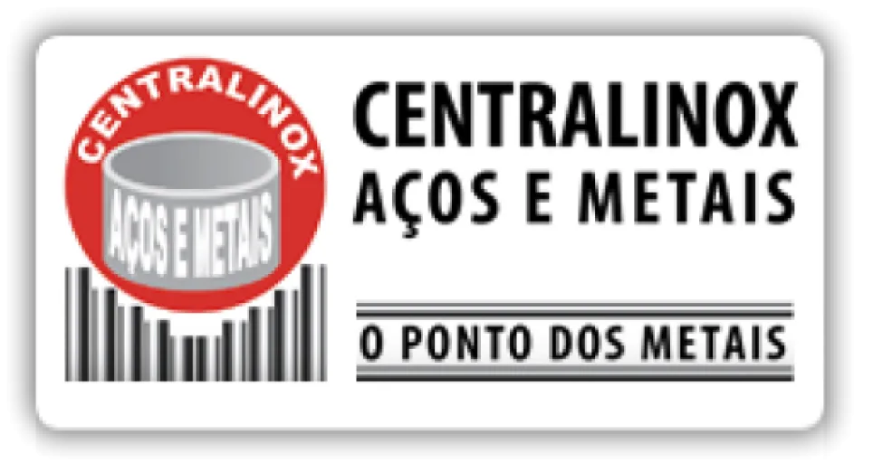 Logo Central Inox - Aços e Metais