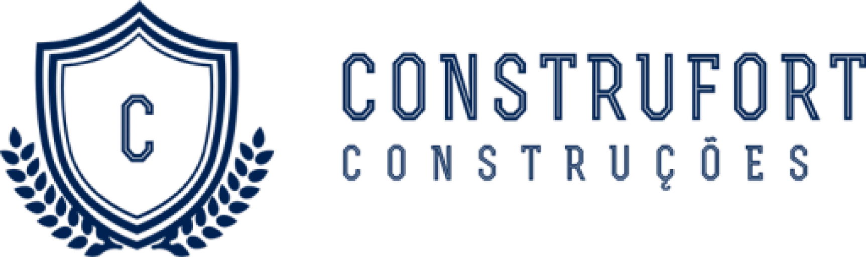 Logo Construfort Construções