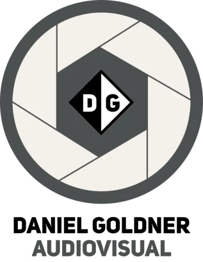 Logo Daniel Goldner Audiovisual