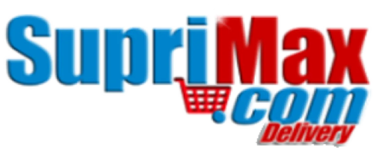 Logo Suprimax - Produtos de Limpeza