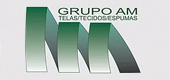 Logo Grupo Am - Telas - Tecidos - Espumas