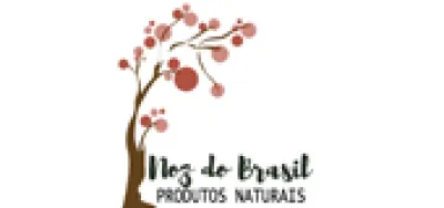 Logo Noz do Brasil - Produtos Naturais