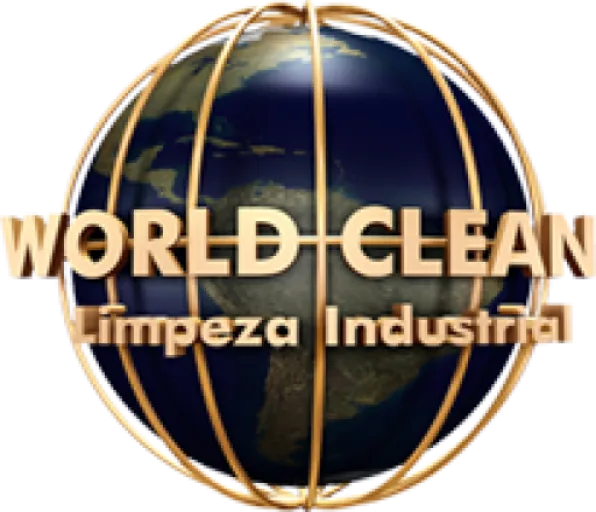 Logo World Clean - Limpeza Industrial
