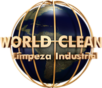 Logo World Clean - Limpeza Industrial