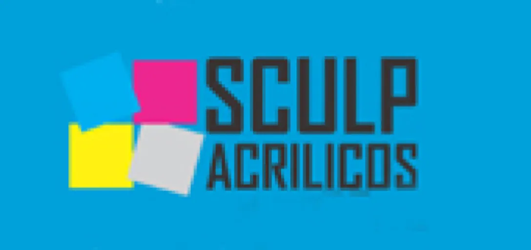 Logo Sculp Acrílicos