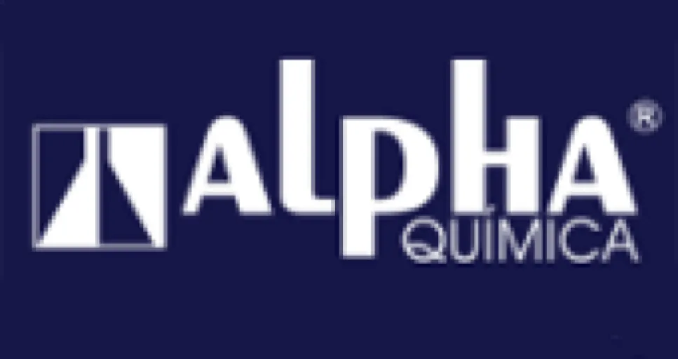 Logo Alpha Química