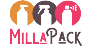 Logo Milla Pack - Distribuição Direto da Fábrica / Importador de Válvulas
