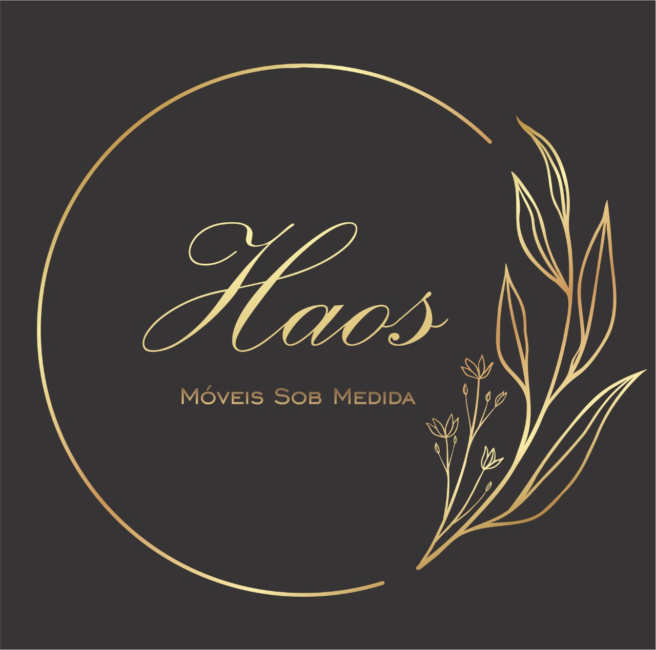 Logo Haos - Móveis Sob Medida
