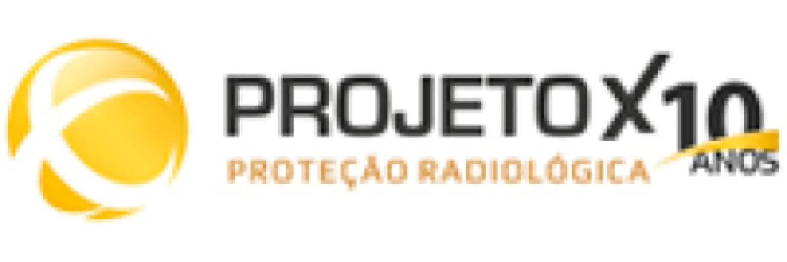Logo Projeto X - Proteção Radiológica