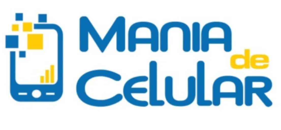 Logo Mania de Celular - Manutenção e Acessórios de Celulares