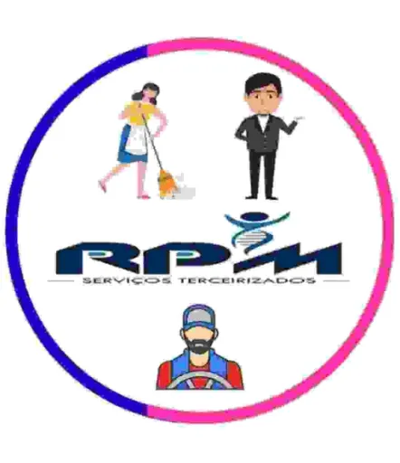Logo Rpm - Serviços Terceirizados