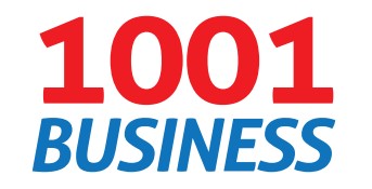Logo 1001 Business - Representação Comercial