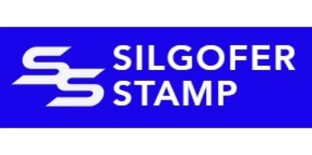 Logo Silgofer Stamp - Lacres e Peças de Ferro e Aço