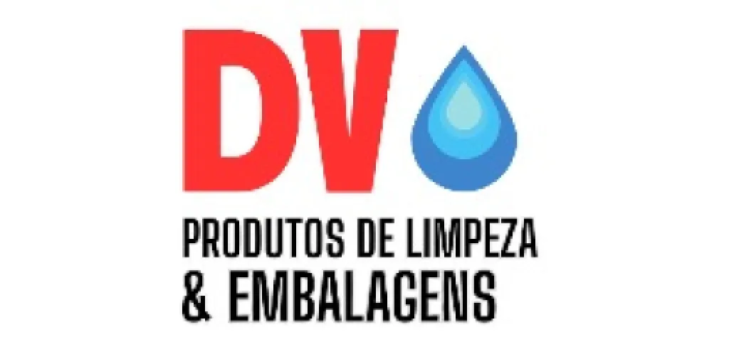 Logo Dv - Embalagens e Materiais de Limpeza
