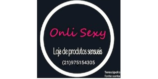 Logo Onli Sexy - Produtos Sensuais