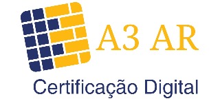 Logo A3 Ar - Certificação Digital