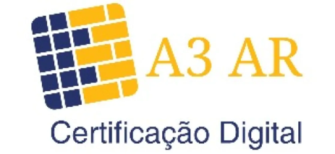 Logo A3 Ar - Certificação Digital
