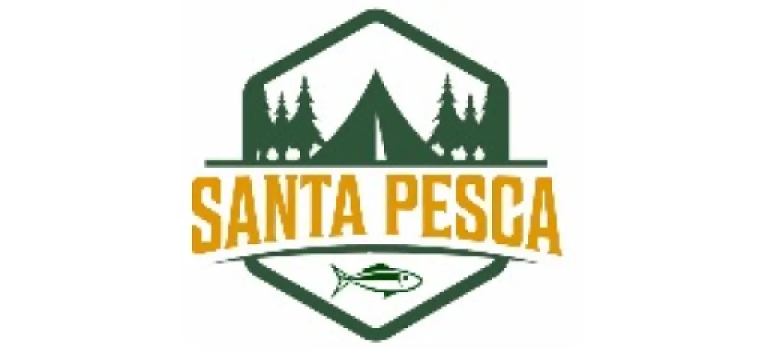 Logo Santa Pesca - Loja de Pesca e Camping em Lagoa Santa Na Grande Bh