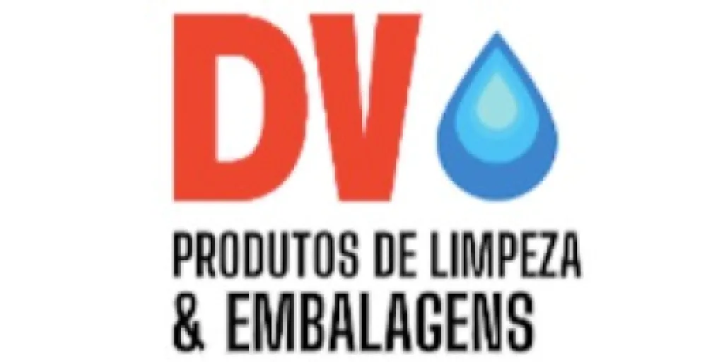 Logo Dv - Produtos de Limpeza & Embalagens