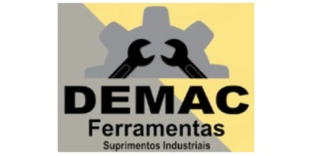 Logo Demac - Ferramentas e Suprimentos Industriais
