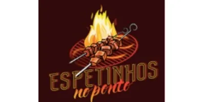 Logo Espetinhos No Ponto - Churrasco para Festas e Eventos