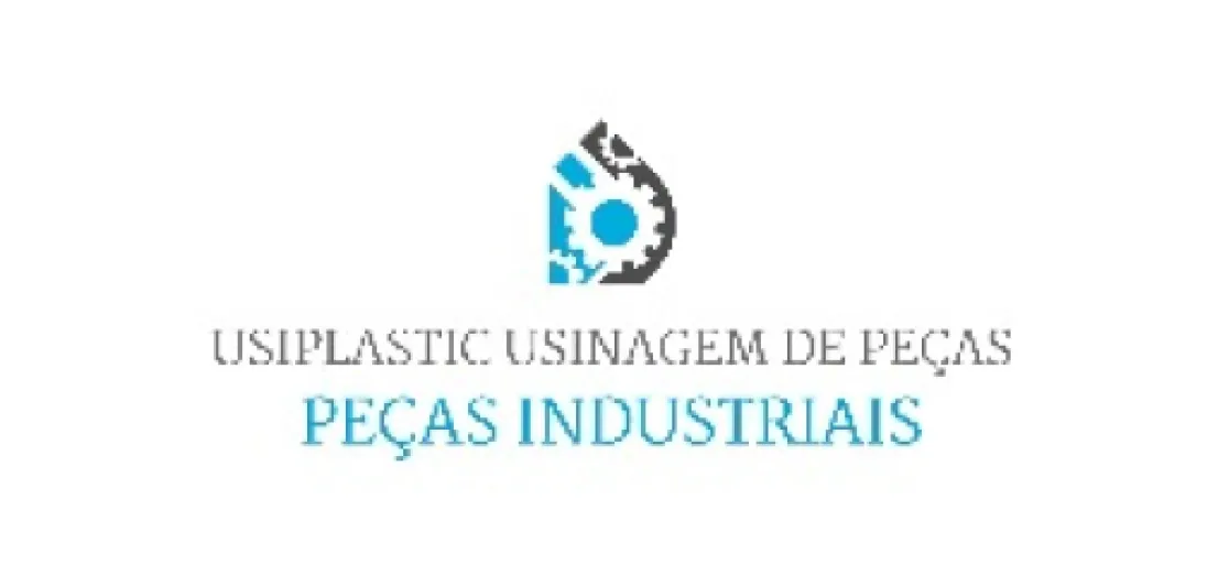 Logo Usiplastic - Usinagem Industrial