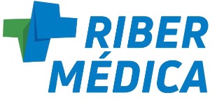 Logo Ribermédica - Produtos para Saúde e Esportes