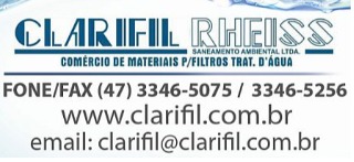 Logo Clarifil Rheiss - Saneamento Ambiental