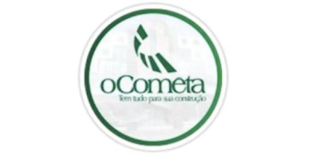 Logo o Comêta - Loja de Materiais de Construção