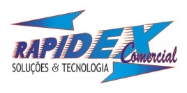 Logo Rapidex Comercial - Soluções & Tecnologia