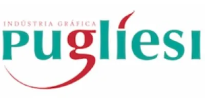Logo Pugliesi - Indústria Gráfica