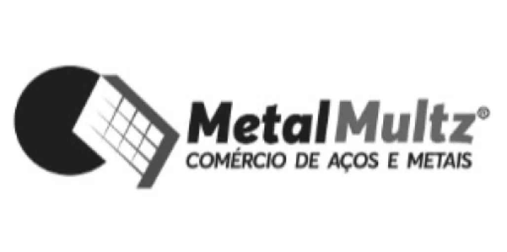 Logo Metalmultz Comércio de Acos e Metais Ltda