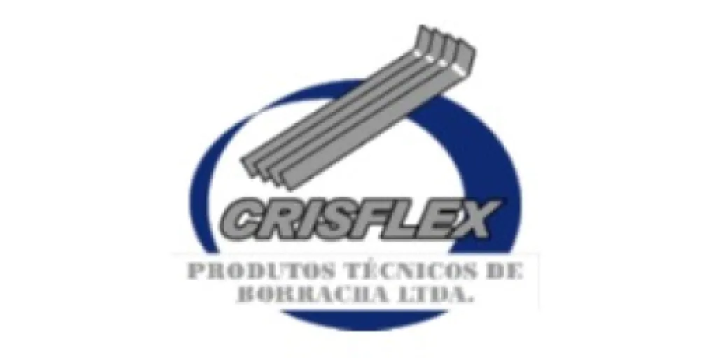 Logo Crisflex - Produtos Técnicos de Borrracha