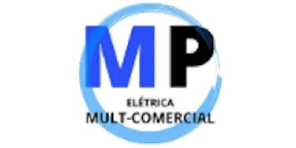 Logo Mp Elètrica Mult Comercial
