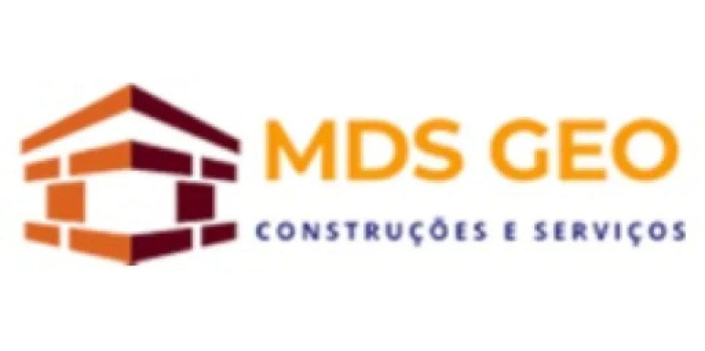 Logo Mds Geo - Construções, Servicos e Topografia