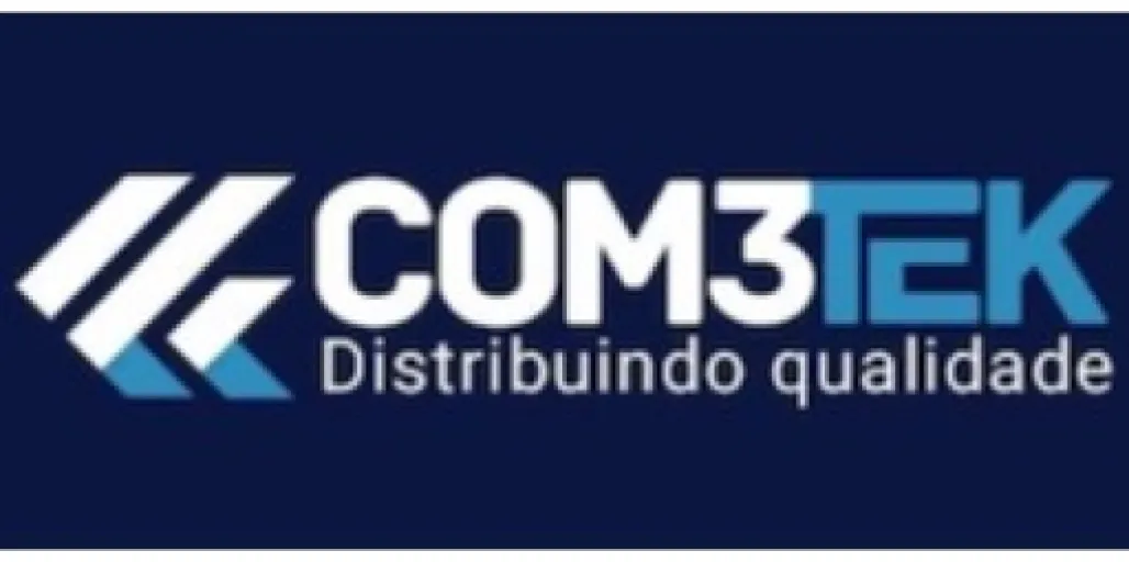 Logo Com3Tek Distribuidora