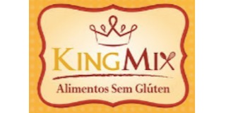 Logo King Mix - Alimentos e Pré-Misturas Sem Glúten