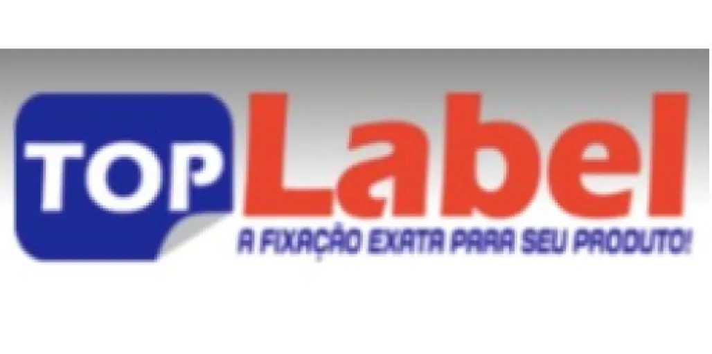 Logo Top Label - Rótulos e Etiquetas Adesivas