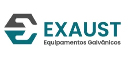 Logo Exaust - Equipamentos para Galvanoplastia
