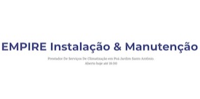 Logo Empire - Instalação e Manutenção