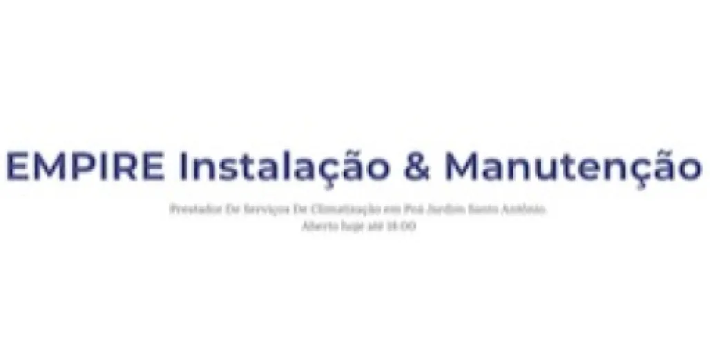 Logo Empire - Instalação e Manutenção